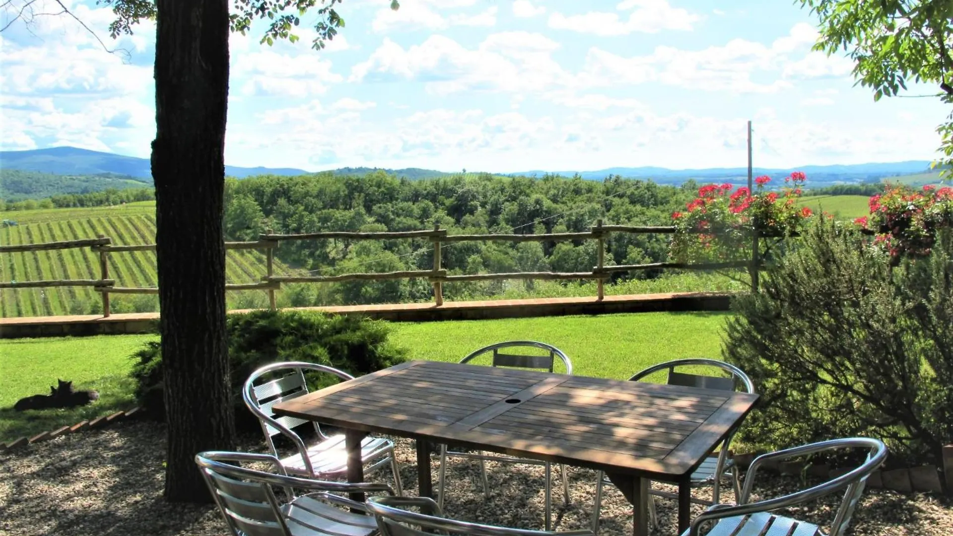 Holiday Home Cignanbianco - Alba E Tramonto By Interhome Castellina in Chianti Italy